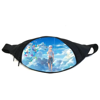 Поясная сумка бананка Токийский гуль Tokyo Ghoul (GB TG 015) Gear Bag черная