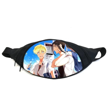 Поясная сумка бананка Токийские мстители Tokyo Revengers (GB TR 027) Gear Bag черная