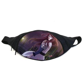 Поясная сумка бананка Токийский гуль Tokyo Ghoul (GB TG 046) Gear Bag черная