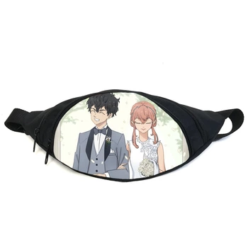 Поясная сумка бананка Токийские мстители Tokyo Revengers (GB TR 034) Gear Bag черная