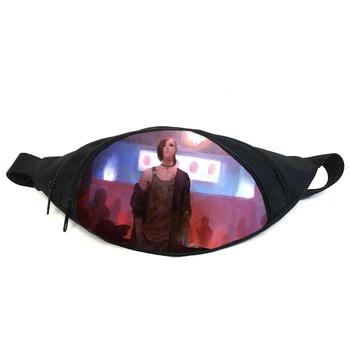 Поясная сумка бананка Токийский гуль Tokyo Ghoul (GB TG 010) Gear Bag черная