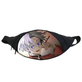 Поясная сумка бананка Токийские мстители Tokyo Revengers (GB TR 036) Gear Bag черная