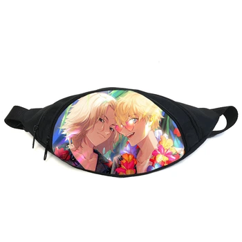 Поясная сумка бананка Токийские мстители Tokyo Revengers (GB TR 021) Gear Bag черная