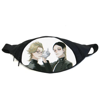 Поясная сумка бананка Токийские мстители Tokyo Revengers (GB TR 022) Gear Bag черная
