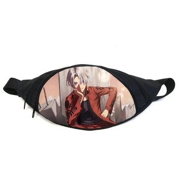 Поясная сумка бананка Токийские мстители Tokyo Revengers (GB TR 047) Gear Bag черная
