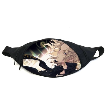 Поясная сумка бананка Токийские мстители Tokyo Revengers (GB TR 03) Gear Bag черная