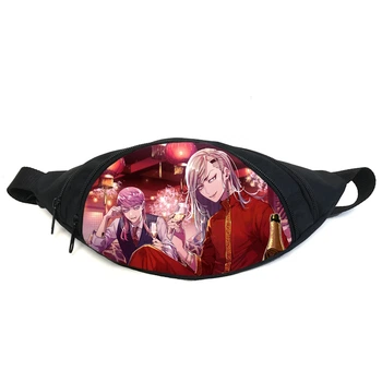 Поясная сумка бананка Токийские мстители Tokyo Revengers (GB TR 038) Gear Bag черная