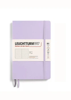 Блокнот Leuchtturm1917, Paperback (B6+), Мягкая обложка, Lilac, Точка (368156)