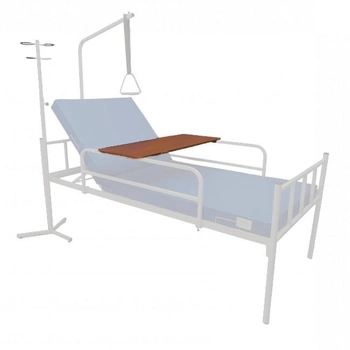 Столик на бічні поручні Riberg АХ-16 для медичного ліжка