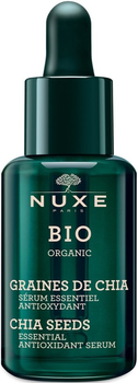 Antyoksydacyjne serum do twarzy Nuxe Bio Organic z ekstraktem z nasion chia 30 ml (3264680023101)