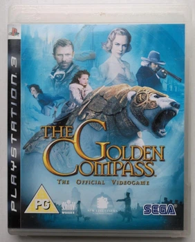 The Golden Compass, Б/У, английская версия - диск для PlayStation 3