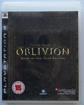 The Elder Scrolls IV: Oblivion GOTY, Б/У, английская версия - диск для PlayStation 3