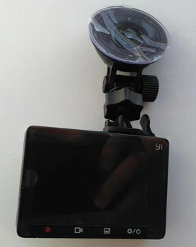 Крепление на присоске для видеорегистратора Xiaomi YI Smart Car DVR Dash Camera - Черный