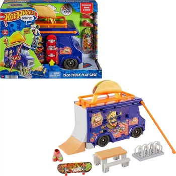 Набор Хот Вилс Скейт Тако Трак Hot Wheels Skate Taco Truck Play