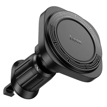 Автотримач для телефону Hoco H28 magnetic car holder в повітропровід (магнит) Чорний