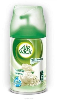 Сменный балон для освежителя AIRWICK, 250мл, Райские цветы (09042)
