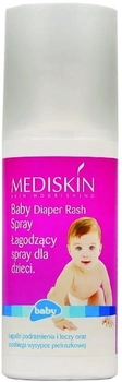 Spray dla dzieci Mediskin Baby Diaper Rash łagodzący 160 ml (7290115290875)
