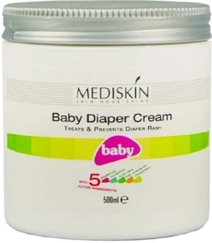 Krem Mediskin Baby Diaper Cream na pieluszkowe podrażnienia skóry 500 ml (7290115290851)