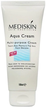Крем Mediskin Aqua Cream від подразнення шкіри під підгузками 100 мл (7290114148740)