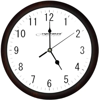 Настінний годинник Esperanza Wall Clock Los Angeles EHC015W White