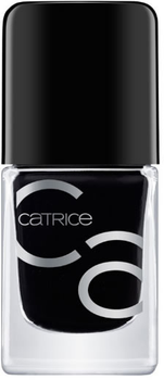 Лак для нігтів Catrice Cosmetics Iconails Gel Lacquer 20 Black To The Routes 10.5 мл (4251232242034)