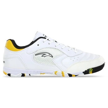 Обувь для футзала мужская Maraton 230424-1 размер 42 White-Black-Yellow