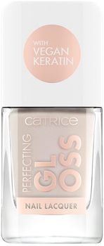 Lakier do paznokci Catrice Cosmetics Perfecting Gloss Nail Lacquer 01 Highlights Nails 10.5 ml (4059729312549)