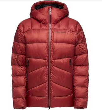 Мужской зимний пуховик Black Diamond M Vision Down Parka, Dark Crimson, S (BD 7461206003SML1)