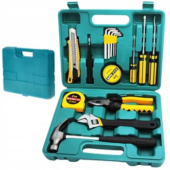 Набор инструментов из 16 предметов в кейсе Tools JM-8016