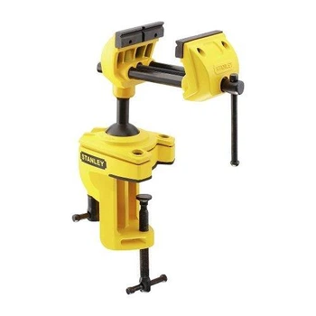 Тиски Stanley MAXSTEEL 75 мм угловые поворотные(1-83-069)