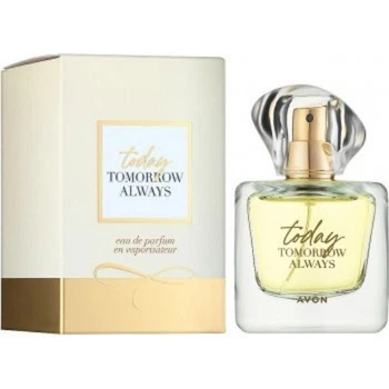 Туалетна вода Avon Today Tomorrow Always бежевий 50 мл.