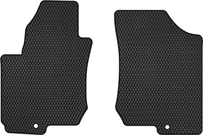 EVA коврики EVAtech в салон авто передние для Kia Ceed (ED) 2006-2009 1 поколение Htb EU 2 шт Black (KI3102AGO2AV2RBB)