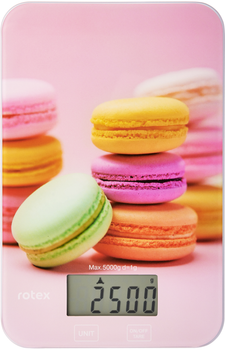 Весы кухонные Rotex RSK14-M macaron