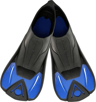 Ласты для бассейна Aqua Sphere MICROFIN 36/37 Черно-синие (FA3254001XS)
