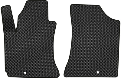 EVA коврики EVAtech в салон авто передние для Kia Ceed (ED) 2006-2009 1 поколение Htb EU 2 шт Black (KI3102AVC2AV2RBB)