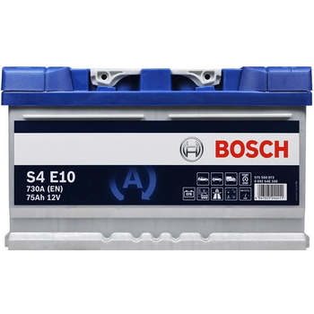 S4E10) Batería Bosch 75Ah/730A  BOSCH 0092S4E100 