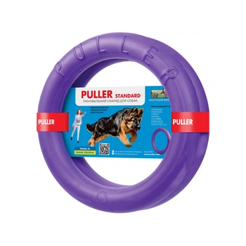 Тренувальний снаряд для собак PULLER Standard (діаметр 28см) 6490