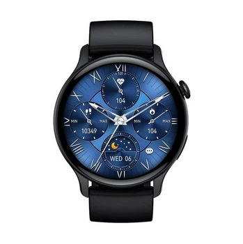 Смарт-годинник Hoco Y10 Pro AMOLED Smart watch Track HeartRate Black IP68