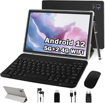 Планшет 10.1" Oangcc A13 4/64Gb 8 ядер Android 11 8000 mAh Черный