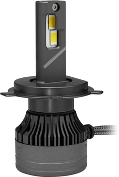 Комплект ламп MLux LED - BLACK Line H4/H19, 55 Вт, 5000°К (125413364)