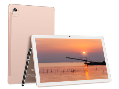 Планшет 10" Oangcc A13 4/64Gb 8 ядер Android 12 8000 mAh Розовое золото