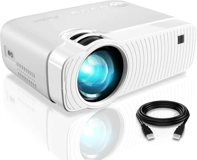 Мультимедийный проектор ‎‎ELEPHAS Mini HD 4500 Лм с динамиками