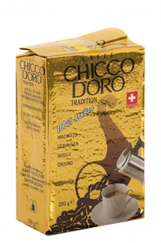 Кава мелена Chicco d'oro Тradition 100% арабіка 250 г