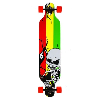 Лонгборд Nils Extreme Wood Homeland Skeleton