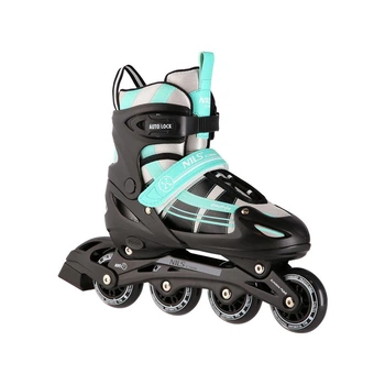 Роликові ковзани 2в1 Nils Extreme NH18366A розм. L 39-42 синьо-зелений