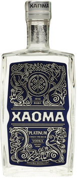 Горілка XAOMA Platinum 0.7 л 40% (4870031005932)