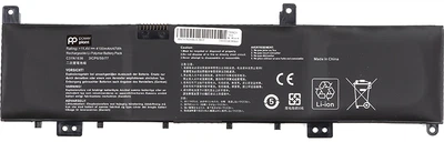 Аккумулятор PowerPlant для ноутбуков Asus N580VN (C31N1636) 11.4V 4100mAh (NB431762)