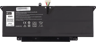 Аккумулятор PowerPlant для ноутбуков Dell Latitude 7310 (JHT2H) 7.7V 7100mAh (NB441976)