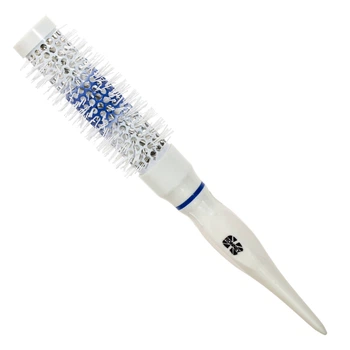Брашинг для волос Ronney Professional Thermal Vented Brush RA 00140 White/Blue, 25 мм ( 5060456772673 )