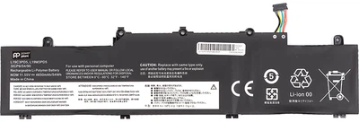 Акумулятор PowerPlant для ноутбуків Lenovo ThinkPad E14 Gen2 (L19C3PD5) 11.55V 4650mAh (NB482115)